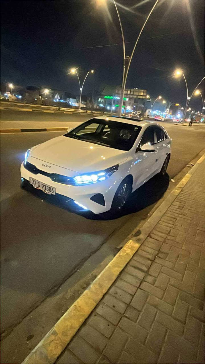 سيراتو مديل 2024 خليجي  
فول فول  عده البصمه كفاله عامه 
مكينه 2000
جام عازل 
لايت زنون ابيض
ويل كب 
ماشيه 44
رقم اربيل 
بسم شركة 
مكانها النجف 
السعر 197 
رقم ***********
