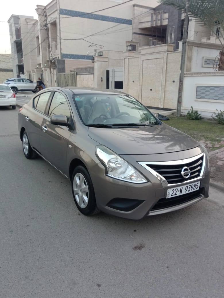 للبيع او مراوس نيسان صني 2023 بليته زركه رقم اربيل تحويل او وكاله با اسمي كفاله عامه من كلشي اخت الجديده سعر 123مجال للشراي مكاني بغداد الدورة ***********
