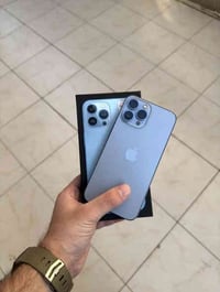 ايفون 13 برو ماكس مستخدم كل الالوان ذاكرة 256  بطاريات عالية   نظافة ا...