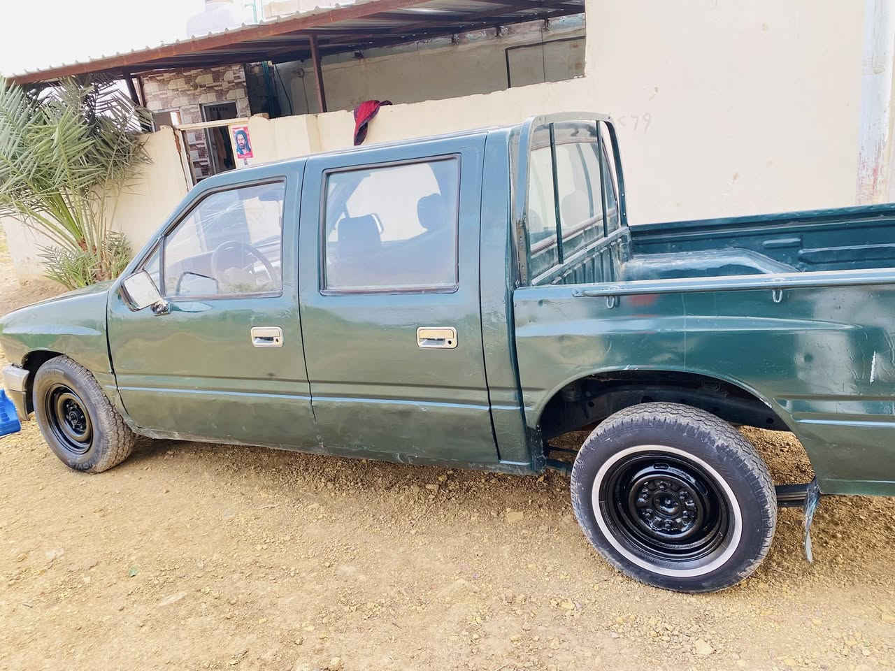 السلام عليكم بيكم اسوزو ياباني موديل 92للبيع أو مراوس مكينه كير حداديه تخم تاير كله جديد خير من الله رقمه مثنى تحويل ثاني يوم السعر 20وبيه مجال التصال عل رقم ***********
