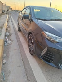كورلا17 وارد امريكي حادث بجم السياره فول رقم شمالي بسمي السعر 110 وبيه...