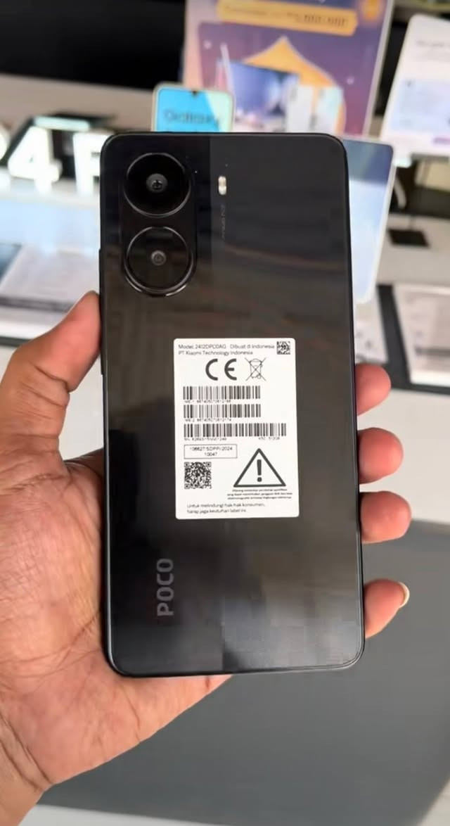 بوكو x7برو قطعه نضيفه بدون ملحقات 120 فريم ذاكره 528 رام 24 مراوس حسب القناعه


**إذا كنت صاحب هذا الإعلان وتريد حذفه لأي سبب، رجاءا أرسل رسالة إلى الدعم الفني**