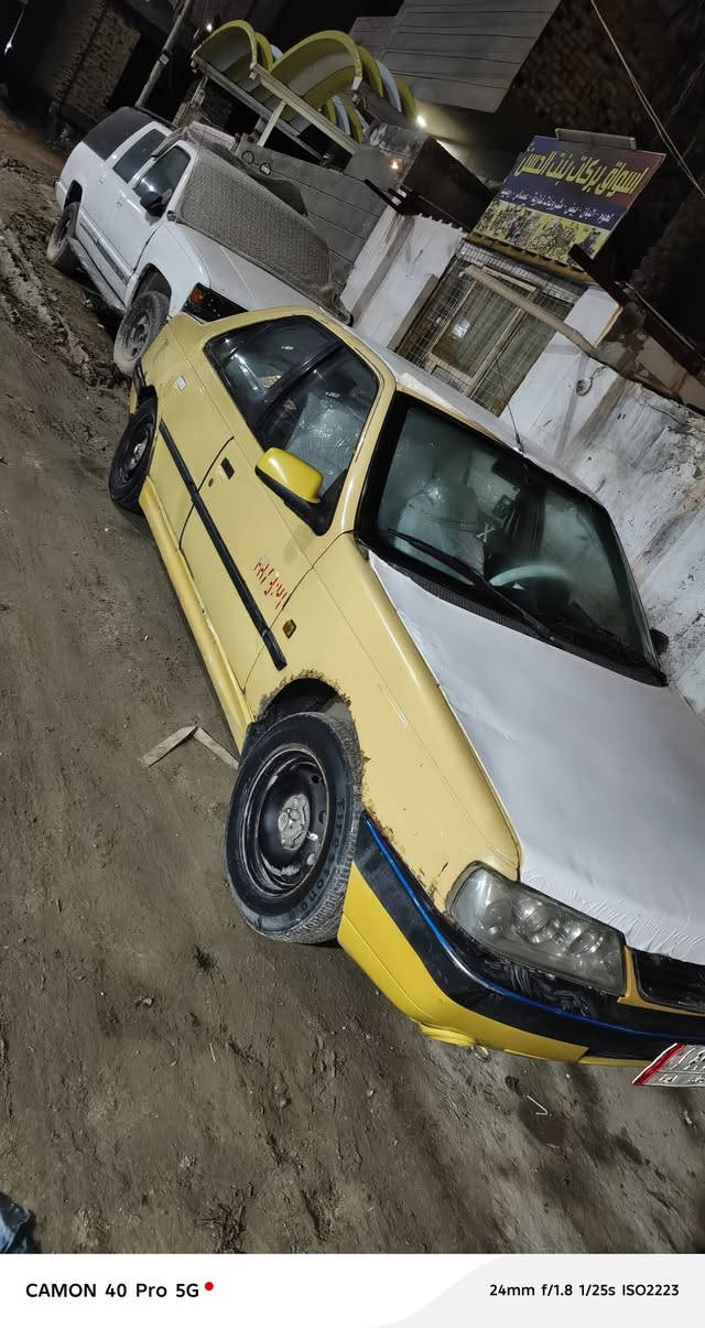 السلام عليكم سياره بيجو405مديل 2011مصفره هيئه وغرامات سنويه ل29مالكها متواجد الرقم بغداد سياره جاهزة من كلشي بس التلحيضات موجوده بصوره العنوان حله شارع 80 ***********التواصل ع هذا الرقم واتساب
