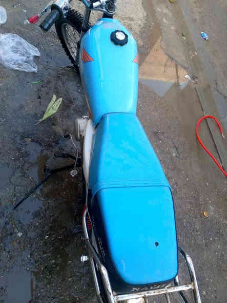 السلام عليكم دراجه اربعه كير الدراجه تاكل الكاع اكل شعله معدل مكينه مكفوله برغي ممفتوح مكاني بغداد شارع حيفا السعر 400بيها مجال حك الجيه ترهم مراوس  ***********
