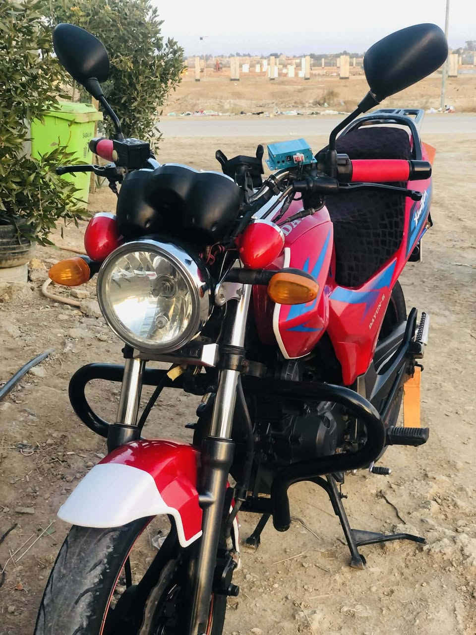 سلام عليكم
دايوان موديل 20 للبيع دراجه مكفوله كفاله عامه اوراق اصولي العنوان واسط قضاء العزيزيه هذا رقم صاحب الدراجه ***********
