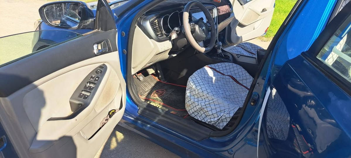 للبيع كيه اوبتمه خليجي ١٥ فول واحد على واحد فتحه بانو رامه انضمة قياده شاشه تحكم جهتين مكينه دوش ٢٤٠٠ كفاله كير كفاله بيه قطعتين تبديل والباقي كفاله سعر ١٢٥ وبيه مجال  رقم مثنى مداور ثاني مكاني سماوه الصفران الدرب ***********
