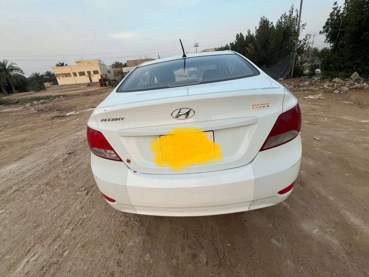 اكسنت 2016اتلث قطع صبغ  رقم نجف انكليزي بسمنه  كير محرك تبريد كفاله  1400 مكان نجف سعرها 85او بيها مجال *********** النجف, العراق
