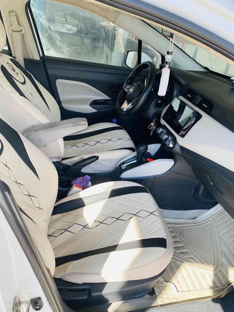 نيسان سني خليجي صفر شريكة موديل ٢٠٢١ فول موسفات مابي سبوغ  مكفولة سعر ١٣٥$ مجال ***********وتساب فايبر
