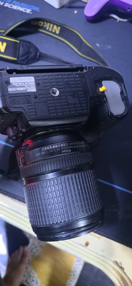 كامرة نيكون D7500
البصرة القبلة  مستعجل عل بيعا مليون وبي مجال قليل غطاء العدسة و بطارية ضایعات ضمان الفحص بدون استرجاع كامرة موصفاتها معرفة لمس واي فاي + بلوتوث
واتساب فقط ***********
