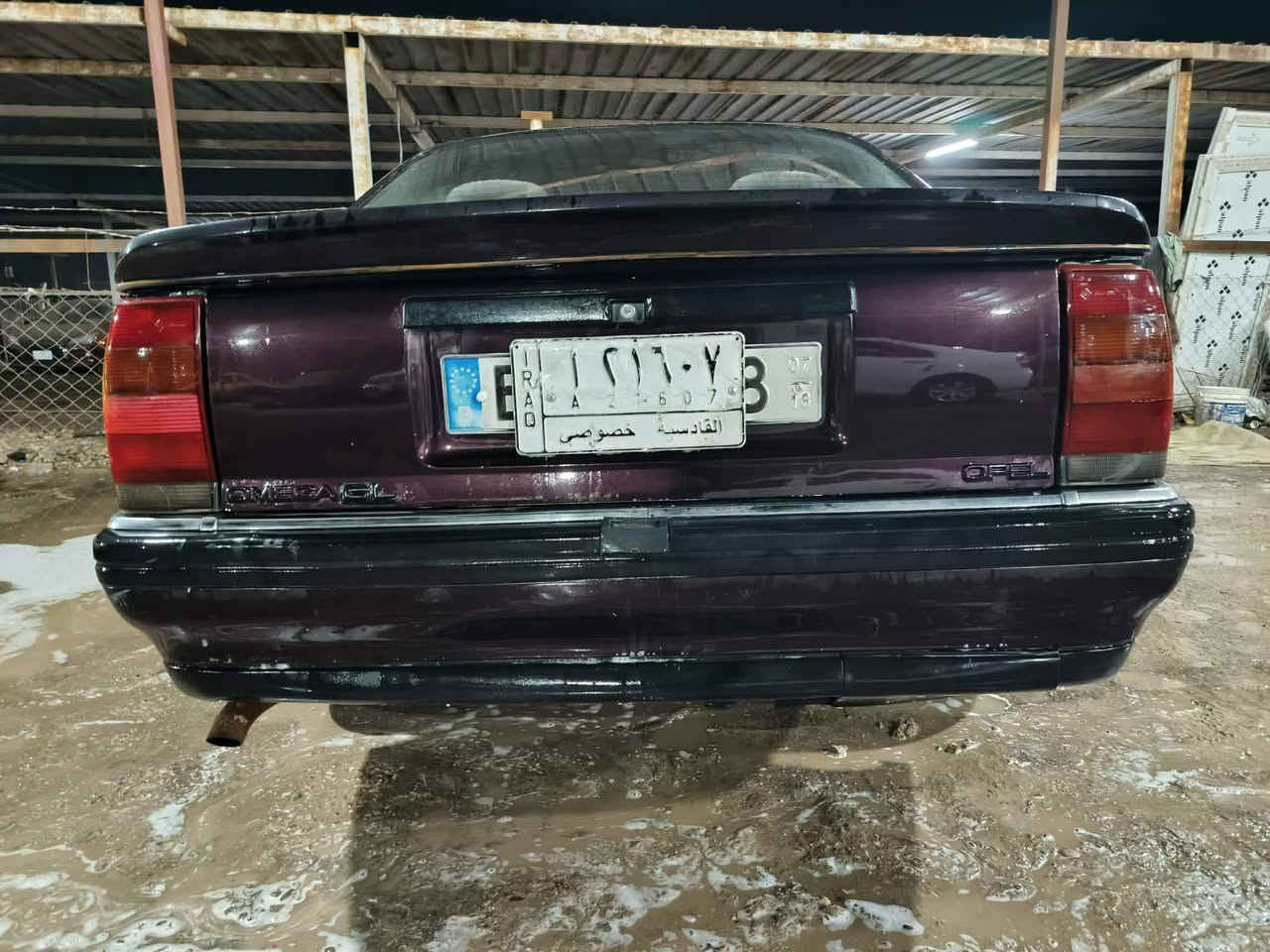 اوبل اوميكا
موديل 92
سياره جاهزه ونضيفه 
بدون ضربه 
بدون تبديل ولا صبغ 
مكينه وكير حاويه 
غرفته نضيفه 
كير عادي
كهربائيات كله بلادي 
شغاله من لبدايه لنهايه
كلشي ماتصرف عليه
سياره مال جناي 
رقم قادسيه الماني 
سعره 34وبيه مجال بسيط 
للاتصال على الرقم 
***********
