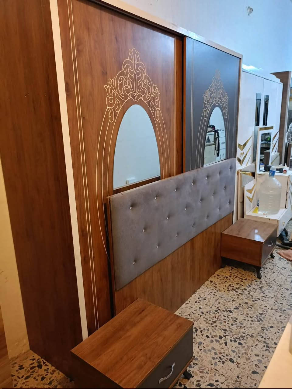 🚨 عرض محدود 🚨
غرف أنيقة وأسعار كسر السوق
🔥 400 ألف بس
🚛 توصيل مجاني داخل بغداد
📸 سكرين وراسلنا


**إذا كنت صاحب هذا الإعلان وتريد حذفه لأي سبب، رجاءا أرسل رسالة إلى الدعم الفني**