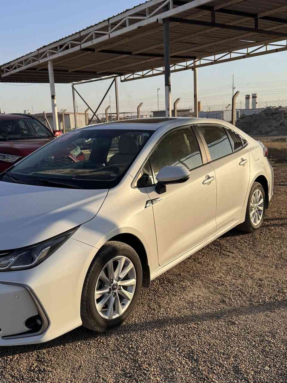 السلام عليكم 
للبيع كورلا 2024 سار خليجي كفاله عامه ماشيه 45 الف 
مكان السياره الفلوجه. 
***********
