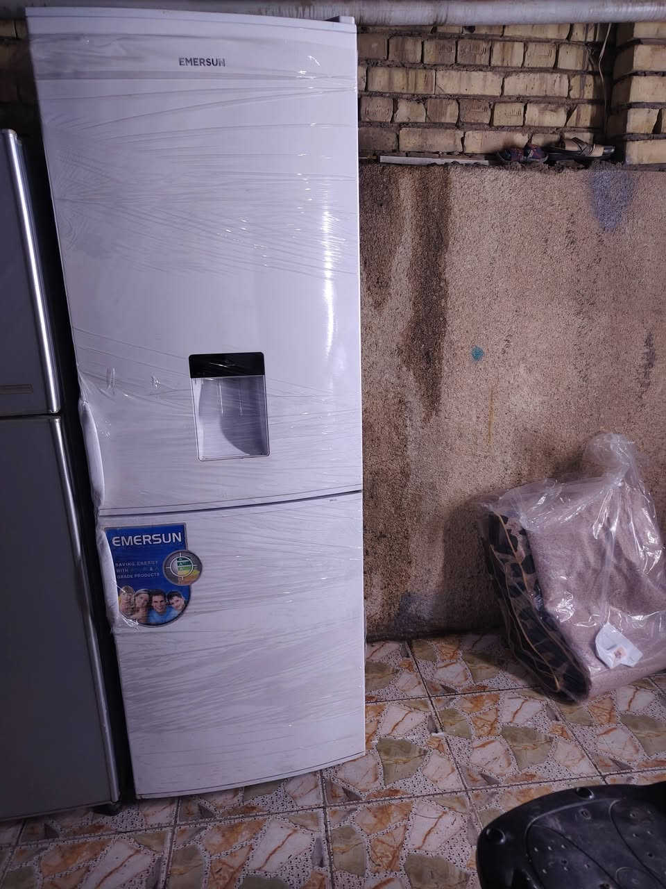 سلام عليكم ثلاجات شرط التجميد كلمن وسعرها مكاني بغداد المشتل ***********
