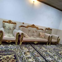 حلبجة تازة • طقم 10 مقاعد • بلا عيب