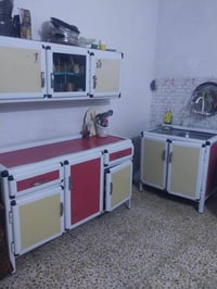 كاونتر • ٣ قطع • نضيف