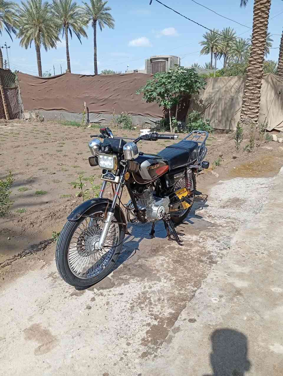 سلام عليكم  شباب دراجه تايكر موديل 24
اوراق  مكان بابل محاويل  سعر 550 وبيه مجال هاذ رقم ***********
