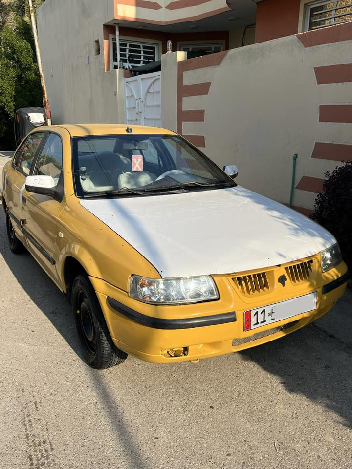 سمند 2011
مكينة بلاد 
بدون صبغ بدون تبديل 
منضومة البانزين من فيتبم للبلكات نوزلات مجاول كلة جديد 
الصدر قبل يومين شديتة كامل مبقيت بي شي كلة جديد فلنجات جديدة درايم شفت جديد مشط ستيرن جديد تايرات جدد 
كهربائيات كلها شغالة بدون جطلات 
غرفة السيارة نضيفة كلش
مكان السيارة ديالى بعقوبة 
للستفسار اكثر 
***********
السعر ٣٦ وبيها مجال
