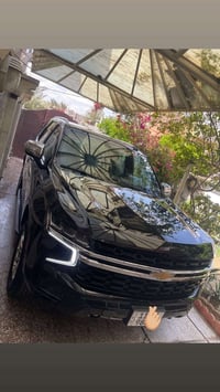 CHEVROLET TAHOE 2022 حجم المحرك V8 5300 المرغوب  رقم بغداد  بسمي   الم...