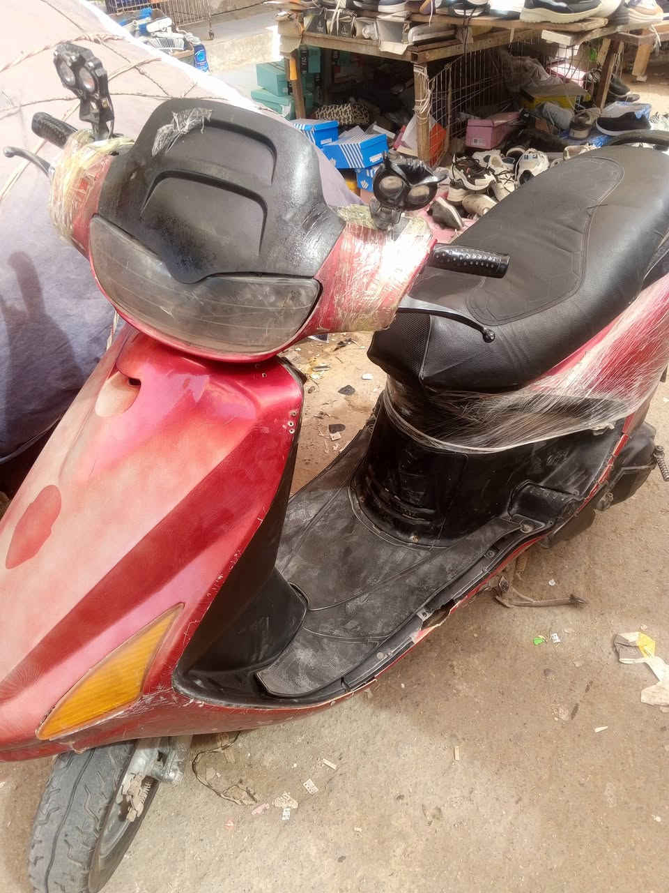 دراجه فراشه اللبيع مره وحده مجفته عازيلهه باتري مو كلش نضيفه السعر 200


**إذا كنت صاحب هذا الإعلان وتريد حذفه لأي سبب، رجاءا أرسل رسالة إلى الدعم الفني**