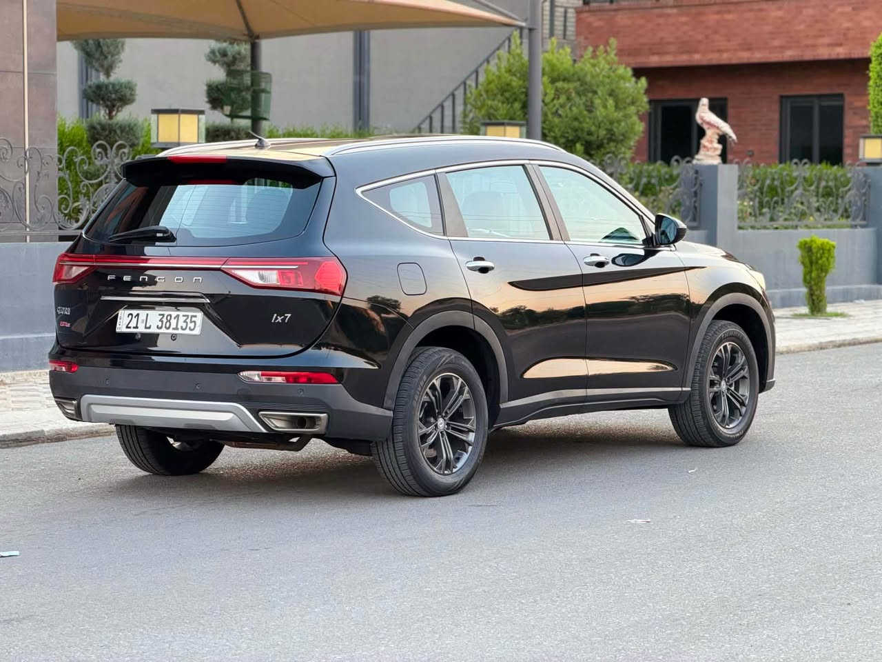 ‏Dongfeng ix7 دۆنگ فینگ 2023
 حەوت نەفەری 3 رێز کوشن مەکینە٤ بستۆنی ٢٠ی تۆربۆ
 سلاید بەسمە کوشن جلد برێک بەسمە اوتوهولد کامیرا شاشە کوشن جلد و کارەبایی ویل گەورە تحکم ستیرن
 تەنیا 61 هەزار کسلومتر رویشتووە 
تەنیا دوو بست سبوخی هە یە لە بۆنیتی لە گە ل دو نیو دە رگای بیلدران
بەشەرتی هەموو شتێک بە ناوی خۆمەبەجوانی و پاکی ماوەتەوە 
سعر 123 و مجال
ژمارەی خاوەنەکەی 
*********** واتساب 
*********** واتساب أربيل, العراق
