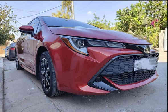 تۆیۆتا کۆرۆلا هاشباک 2020 مواسەفات sport
تەنها 65000 mile ڕۆشتن
مەکینە گەورە 20
-ڕادار
-خەتی جادە 
-تحدید سورعە
-بەصمە
-ئۆتۆ برێک
-ئۆتۆ هۆڵد
-لایت ئۆتۆ 
-ئۆتۆ ستۆپ
-زۆرمواسەفاتی تر
-گێڕ عادی
-یارمەتیدەر لەکاتی گێڕ بدل کردن
بە هەموو بەنزینێک ئەڕوات بێ کێشە
-ڕەنگێکی تایبەت
 -بە ناوی خۆمەوەیە
-نیو چاملغ پشتەوەی سەکن 
نیو دەرگای سندوق لای سەکن بۆیاخە 
یەک پەڵە سارد دەرگای پشتەوەی سایەق 
بەناوکردن بێ کێشە

سـعـر : لە کۆمێنت داوابکە ڕاستەوخۆ بۆت دێت 📥 

گێر و مەکیەنەی بەشەرت 
هیچ کێشەیەکی تێدا نییە 

ژمارەی خاوەنەکەی 
***********
واتسئاپ
‌ڤایبری لەسەرە
