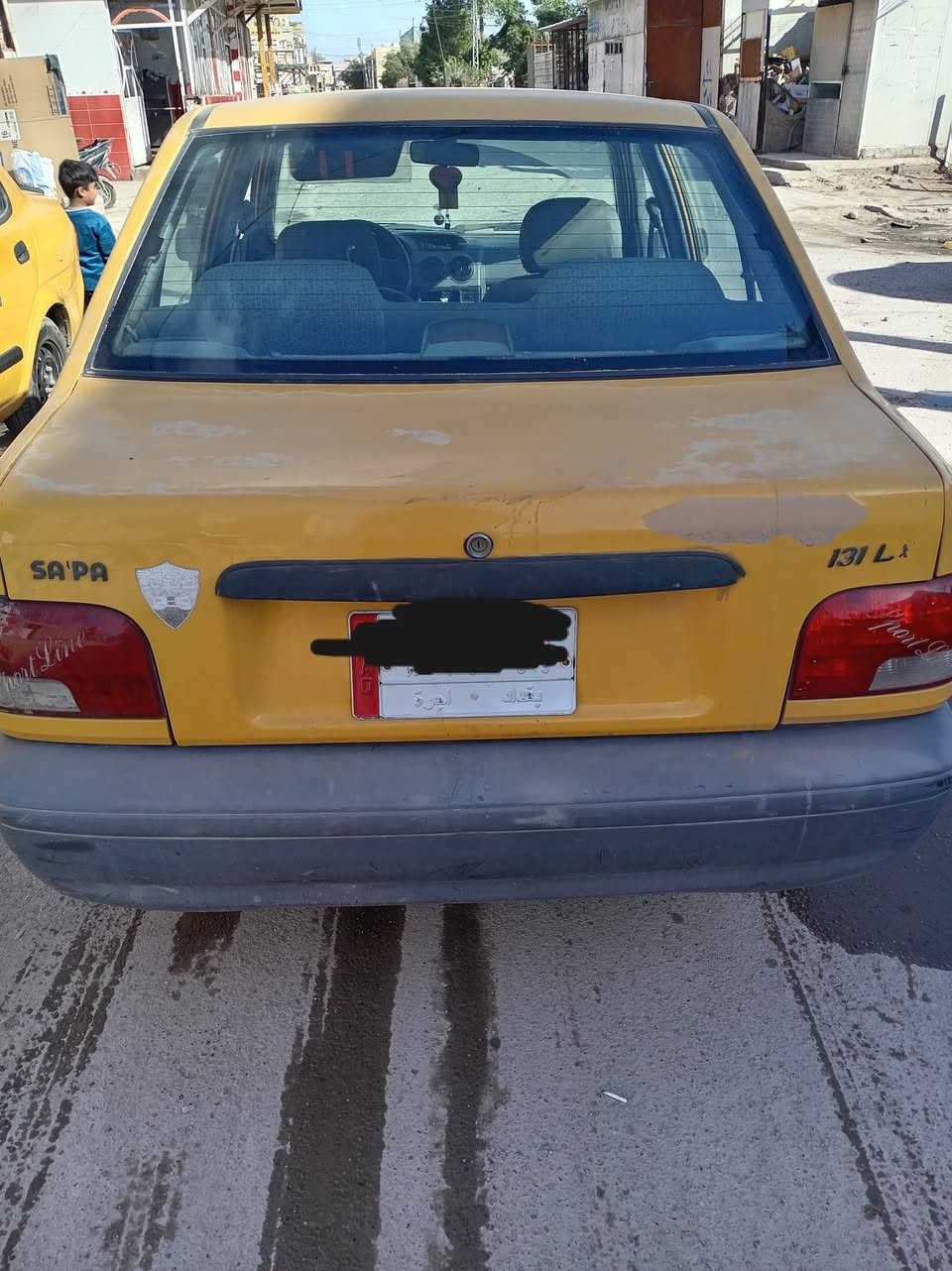 السلام عليكم البيع 2014 سياره تبريد شغال مكينه خير من الله بس شواصي ملحومه الباقي خير من الله مكاني الشعب شارع الصحه سعر 30 بيها مجال الرقم*********** والمش الراي لا يخابر
