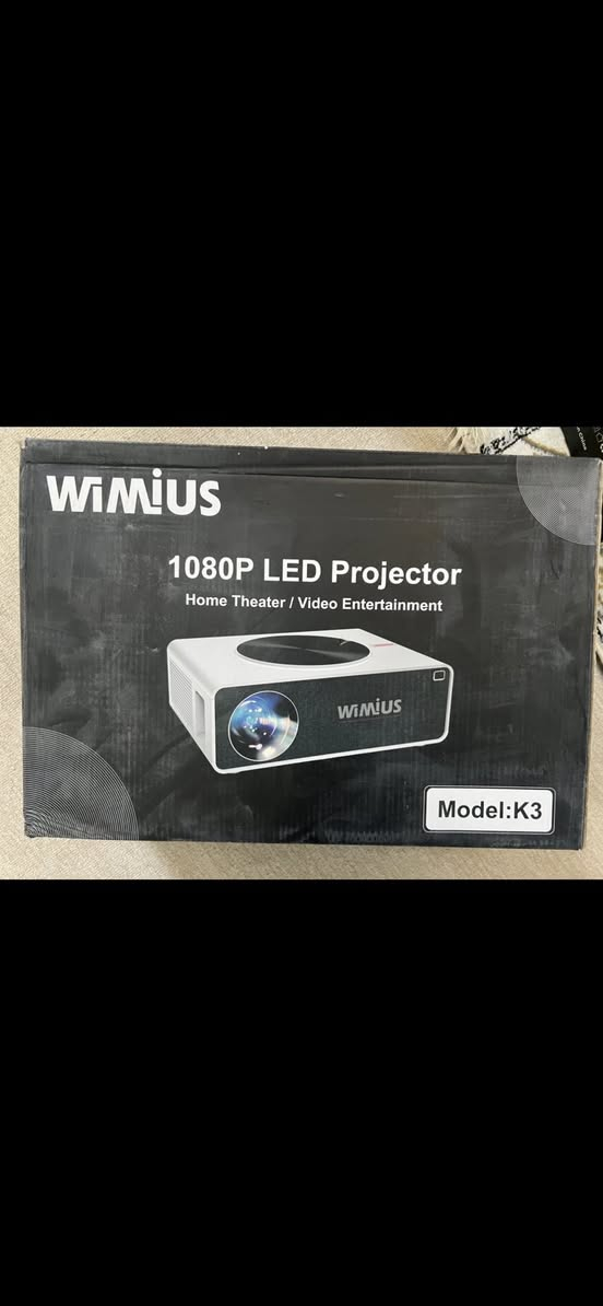 � أقوى عرض على أجهزة العرض الأوروبية 🔥
بروجكترات أوروبية أصلية 100%
جديدة بالكامل ولم تُستخدم أبداً ✨

✅ نظام أندرويد مدمج
✅ واي فاي + بلوتوث
✅ جودة صورة عالية ونقاء ممتاز
✅ مناسبة للأفلام، المباريات، والعروض التقديمية
✅ أداء قوي وثابت

كل هذا بسعر منافس ومناسب جداً 💥

⚠️ الكمية محدودة جداً

للطلب والحجز:
راسلنا على الماسنجر
أو واتساب مباشرة:
📞 ***********

اضمن جهازك الآن قبل نفاذ الكمية 🔥📽️

