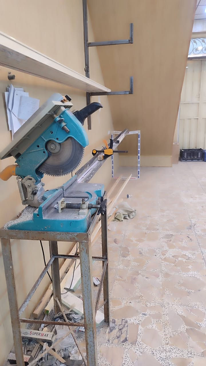 سلام عليكم غراض معمل الامنيوم  للبيع شوف شنو التريده راسلني عليه نضافه 90٪ جدد مشتغلات 4اشهر


**إذا كنت صاحب هذا الإعلان وتريد حذفه لأي سبب، رجاءا أرسل رسالة إلى الدعم الفني**