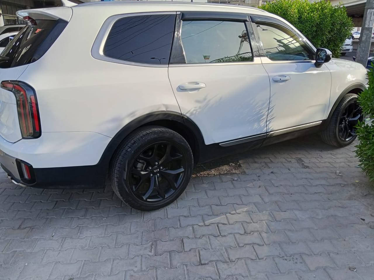 كيا تيلورايد 2023
EX
ماشيه 41 بأسمي 3 قطع تبديل بنيد وجاملغ وباب السايق
سنوية بأسمي
مكان بغداد  
سعرها 285 وبس مجال 
***********
