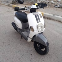 دراجه بوليس صاله شهر نازله من ارنبه برغي ما مفتوح بيه وجيب  وياك فيتر ...