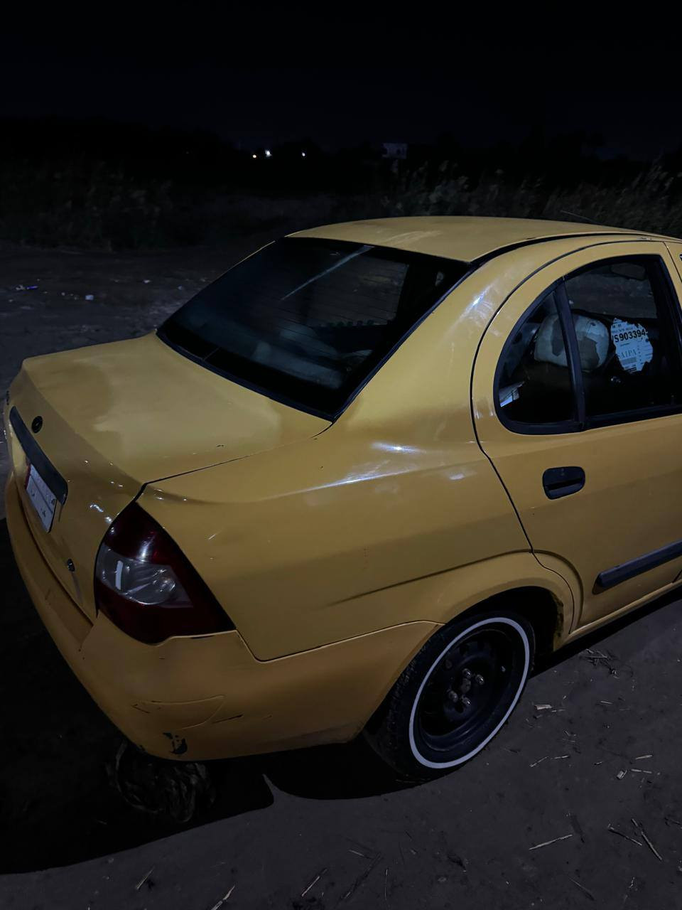 سلام عليكم طيبه موديل2016 بأسمي  حادثها موضح بل صوره جاملغ امامي مستبدل مع بباب الصدر  عنواني بابل سده الهندية سعر35.    *********** للاستفار /رجاءا اتصال
