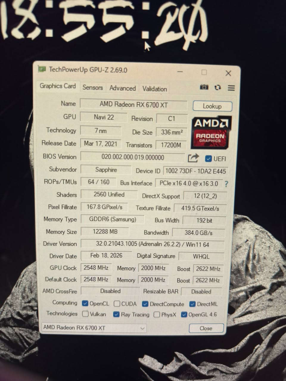 السلام عليكم

Pc للبيع

ويه البزونه

المواصفات:

CPU: R7 5700X3D 
GPU: RX 6700XT NITRO+ افضل نسخة بلسوق
CPU COOLER: CS COOL G-240AW LIQUID COOLED ARGB
M.B: ASUS B450MK-II
RAM: 16GB 3600MHZ
PUS: 850W THERMALTAKE FULLY MODULAR PS 80+ GOLD
M.2 ORICO 1TB 
CASE: الكيس ماتذكر يامودل 
 
الكيس بداخلة 7 فانات ادخال واخراج 

البيسي على ايدي مجمعه قطعة قطعة وكل كراتين القطع موجودة ضمان فحص موجود 

توصيل مادز تجي تفحص تقتنع وتاخذها 

مكاني بابل رقمي *********** واتس فقط 

السعر 1.200.000🔒

واخوان السعر على السوق لا مبالغ بي ولا كاعد اطرح زواج الي مامطلع خلي يروح يشوف التجميعات الي بيها
R5 5000 3060 بشكد كاعد تنباع
