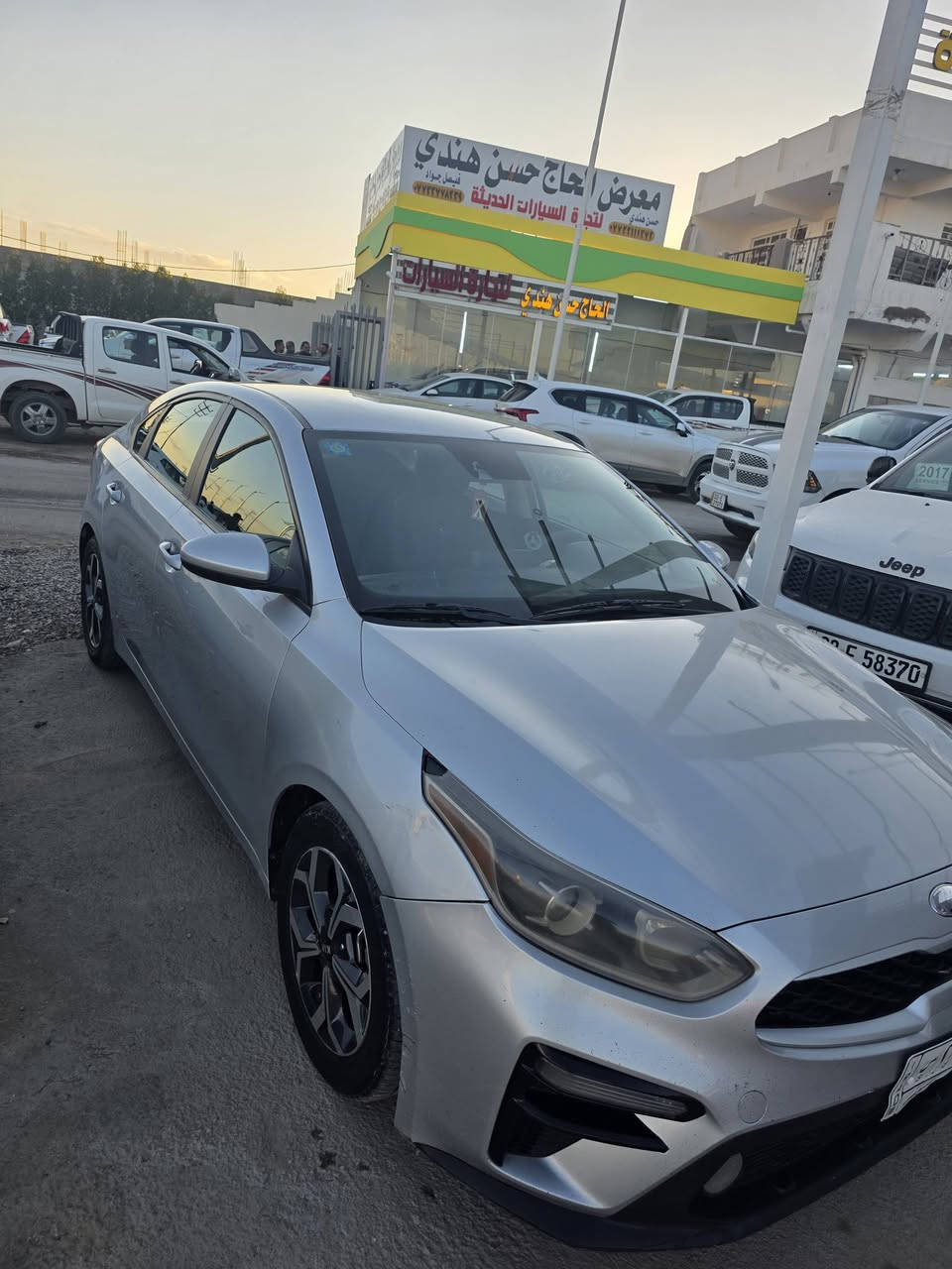 سلام عليكم فورتي للبيع فقط موديل 21 ضرر بيه 4 قطع مكاني الصويره سياره جاهزه رقم بغداد معوقين اتصل وتدلل ***********
