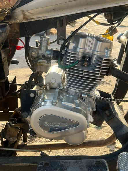 ستزته
السلام عليكم اخوان
للبيع ستوته MTR موديل 2021
اوراق بسمي اصولي 
مكينه جديده وتخم تاير جديد مكفوله من كلشي بدي نضيف
السعر. 2100 وبيهه مجال للطيبين 
للاستفسار الاتصال
***********
مكاني نجف
