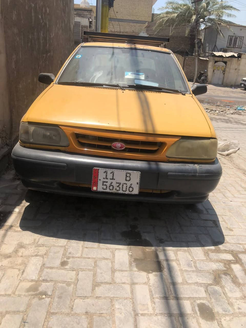 السلام عليكم سايبه مديل 12 رقم نكليزي تحويل ثاني يوم هزه ما صاقطه كير مكينه تخم تأير خير من الله السعر 18 عليها غرامه 400 تنزل من السعر مكان بغداد البلديات الرقم ***********
