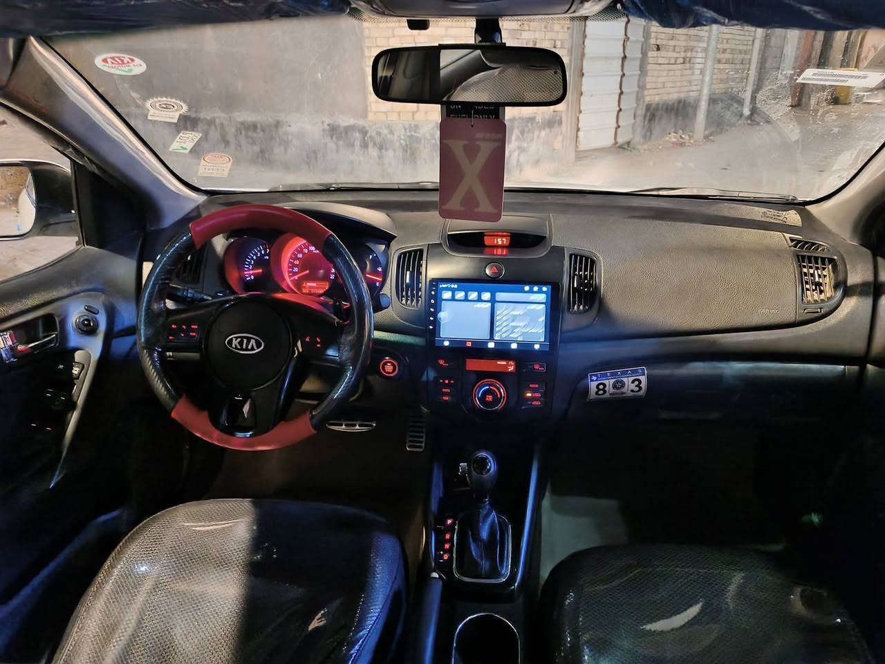 سيراتو مديل 2013 السيارة مكفولة خليجية فول مواصفات فتحة بصمة تشغيل عن بعد رقم اربيل راعي السيارة بصرة ومكان السيارة البصرة السنوية لغاية 2028 رقم الجديد الانكليزي السعر 116  رقم الهاتف *********** السيارة جاهزة من كلشي
