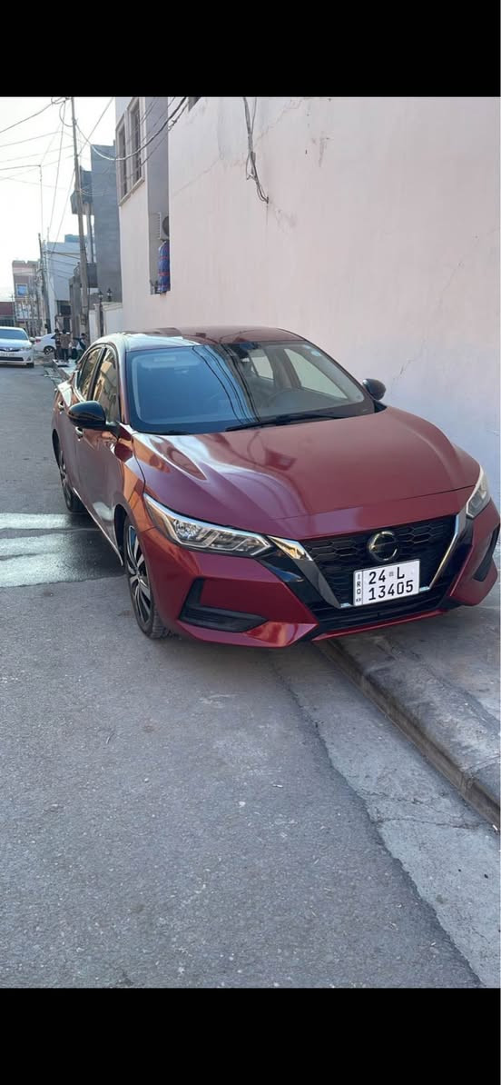 نيسان سنترا موديل ٢٠٢٢ رقم دهوك بسمي سيارا بيهاا حيزام صبخ سعرر ١١٥ بيهاا مجال موصفات SR بدون فتحه *********** زاخو, دهوك
