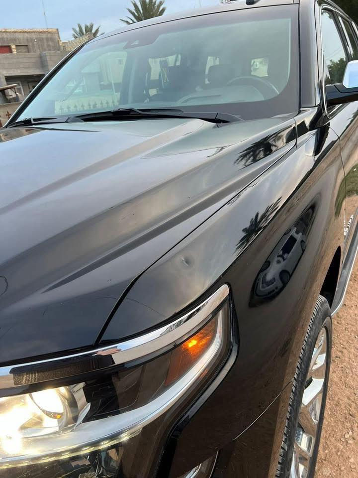 تاهو بريمير 2019 خليجي وكالة المنصور فول

بصمة وتشغيل عن بعد

فتحة سلايت

مقاعد جلد 

مقاعد تبريد وتدفئة

كيج اللكتروني دجتل 

استيرن كهرباء وتدفئة

ثلاجة 

داتا شوو كبير 

شاشة كبيرة وكاميرة

شاشة تلفزون وسطي

جنطة شفط كهرباء

سبعة راكب 

قاصة سرية 

شاحن هاتف لاسلكي

رادار 360 درجة

حساسات امامي وخلفي

تحديد مسار 

نقط عمياء

فورويل 4X4

لدات امامي وخلفي

مري كهرباء + اشاير بالمري

باقي مواصفات البريمير متخلص فول الفول السيارة

السيارة كفالة عامة ماعدا الدعاميه الخلفيه 
ماشية 96 الف كيلو حقيقي
رقم بغداد وهزة وسنوية كلها جديد باسمي

سعر : 418 
***********
***********
