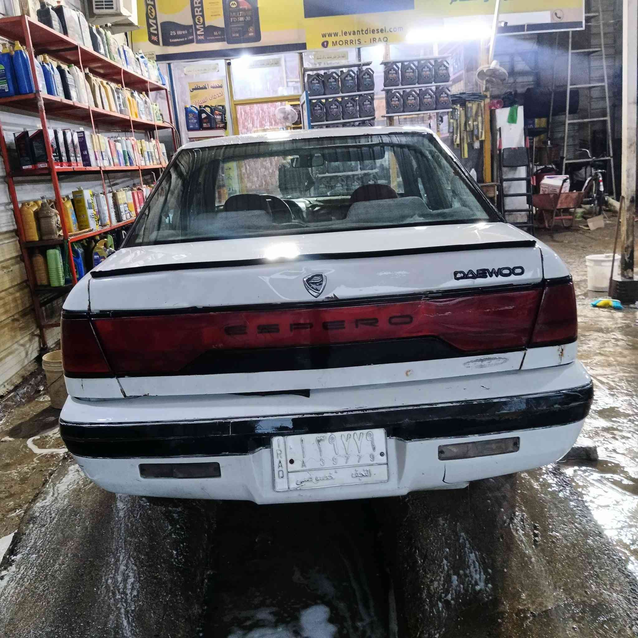 يالله سياره اسبرو للبيع كير ومكينه حداديه كهربايات كله جديد  سياره مال جناي جهزه من  

 المكان النجف الاشرف  ***********
