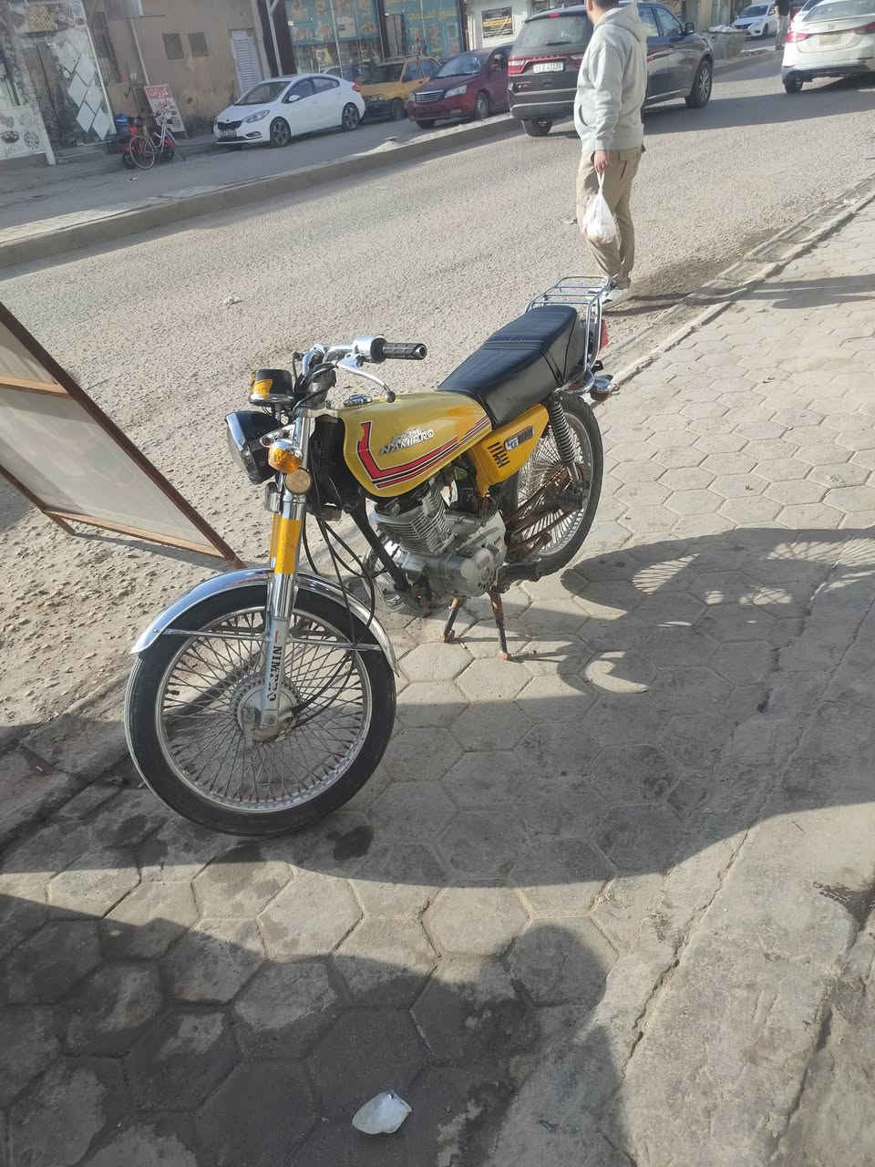 أوراقها كامله موجوده حته الوكاله 
نامه برو 2020 الدراجه نضافه فول اوراق أصولي السعر 550 وبيها مجال للشراي للاستفسار الاتصال على الرقم *********** متواجد اتصال او واتساب
