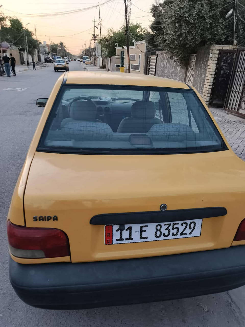 سايبا 13 للبيع  كفالة عامة باسمي تحويل ثاني يوم مكاني بغداد الزعفرانية السعر 30 بيها مجال بسيط ***********/***********
