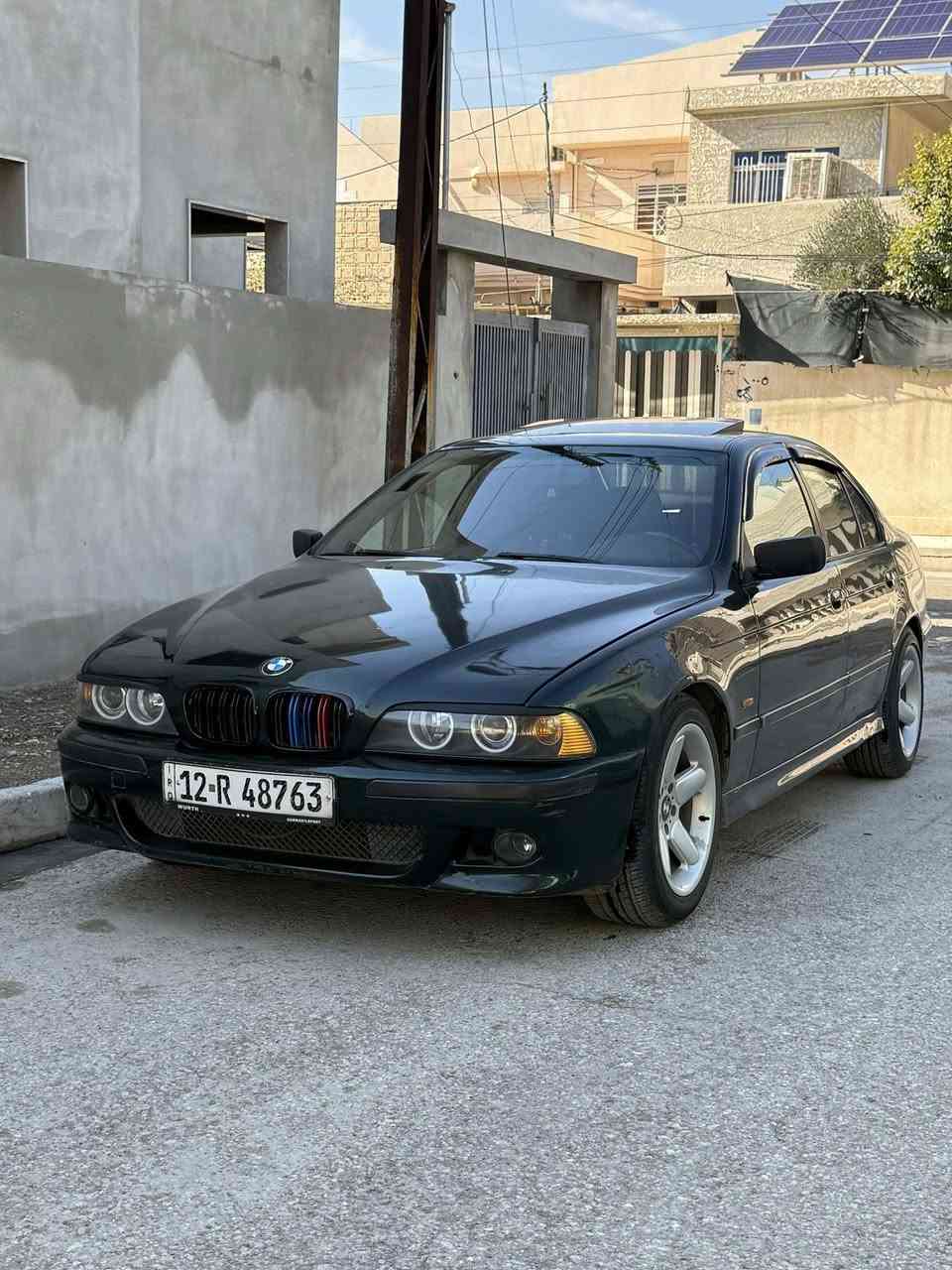 BMW. E39
محركً كير كلو شرط
صبغ جماليه 
رقم نينوى الجديد 
سعرها 98 
شراي اتصل 
***********
