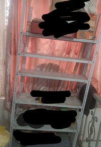 ميز 5 رفوف • رخصة صاحب الكروب • للشراي فقط