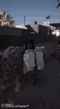 ونش تصعيد مواد • كربلاء المقدسة