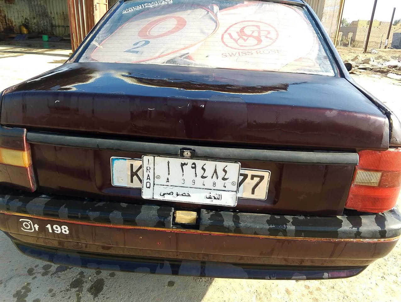 اوبل فيكترا
السلام عليكم ورحمه الله 

اوبل فيكترا للبيع اوب مراوس 

سنويه ل 27 
 
عوزها ترتيبات   

لسعر 18 مكان ناصريه ***********
