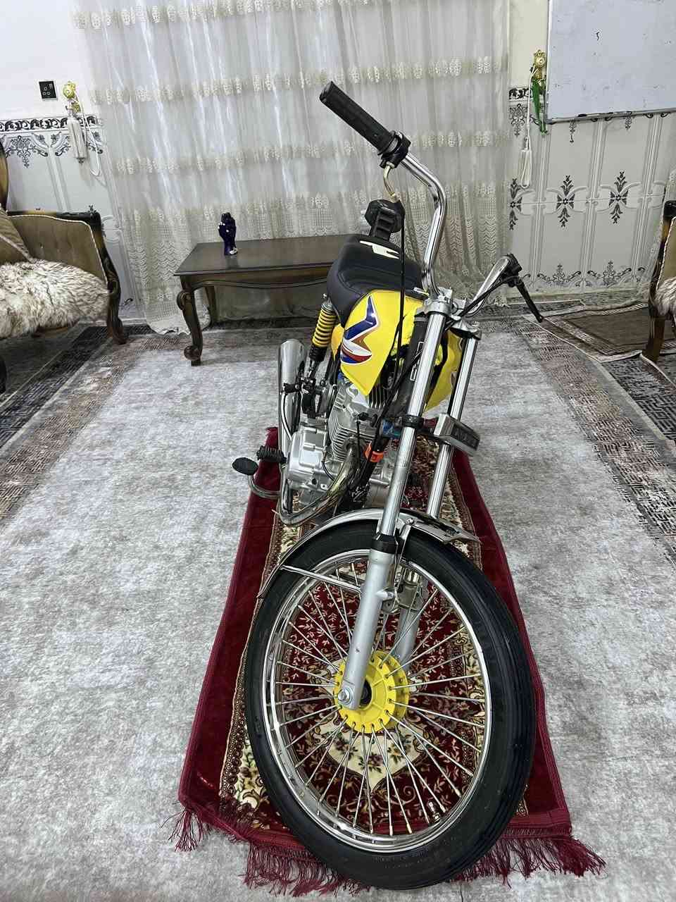 سلام عليكم دراجه نامه اصلي تعمير ٢٠٢٥ دراجه خير من الله برغي ما نقصها بس السبايدر مو وياها أوراق اصولي السعر ٦٢٥ قفل قفل تحاتي للجميع المكان صويره ***********
