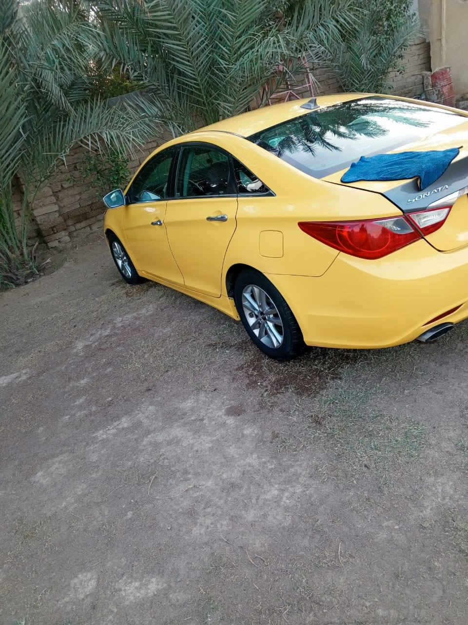 السلام عليكم سوناتا 2013 فول مواصفات حادث بس خشم البنيد سياره جاهزه مكينه كير حداديه تخم تاير رقم بغداد بسمي السعر 100وبيه مجال مكان السياره الحله *********** اتصل اني مكلف بل نشر
