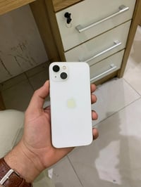 ايفون 13 عادي شرق اوسط جهاز نضيف 100 على 100 جهاز نضيف وما مبدل بي آي ...