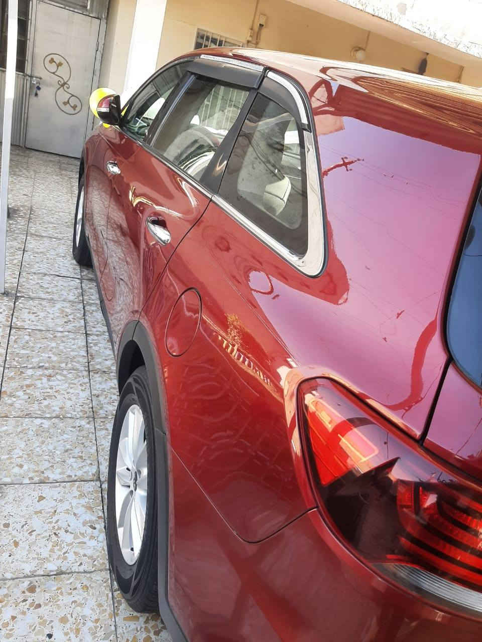 السلام عليكم كيا سورنتو موديل2020 رقم أربيل مكينة 2400 راكب 7 واردي امريكي حادثهة جاملغ خلفي  واشوية من الباب الخلفي بدون ايرباك مكان السيارة بغداد سعر 185وبيها مجال رقم الهاتف ***********
