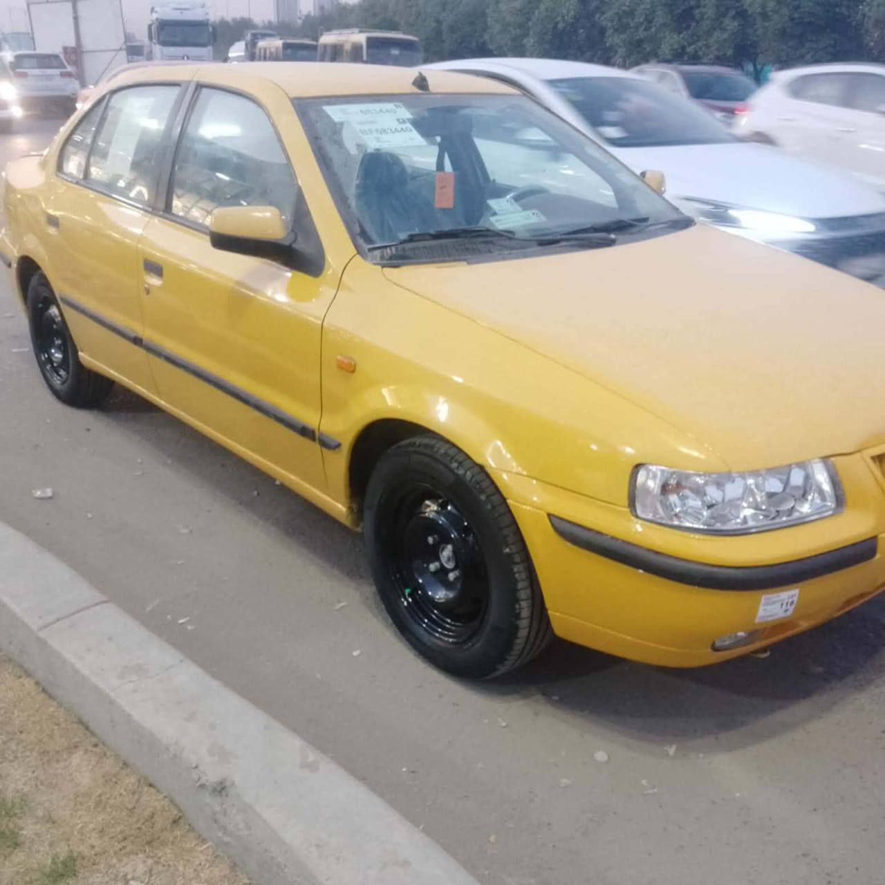 السلام عليكم  للبيع  سمند موديل ٢٠١١ بغداد  تفاصيل سياره جاهزة من كل النواحي مكينه وكهربائيات شغاله بالكامل السعر ٣٣ ورقة وبيها مجال بعد الفحص كارت النقابه مصفر الغرامات على صاحب السيارة عنوان السيارة بغداد جديدة الاتصال على الرقم ‏‪***********‬‏
